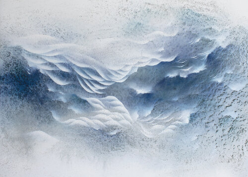 Unending di Francesca Borgo, Pittura in vendita su Singulart