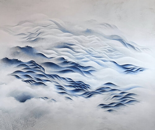 Imperial slide di Francesca Borgo, Pittura in vendita su Singulart