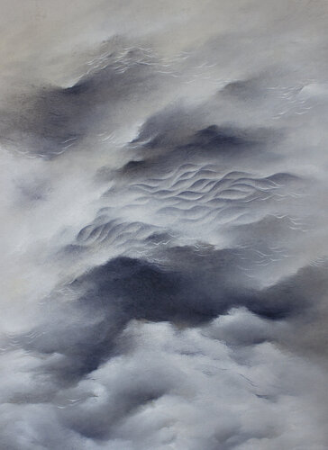 Without knowing how par Francesca Borgo, Peinture en vente sur Singulart