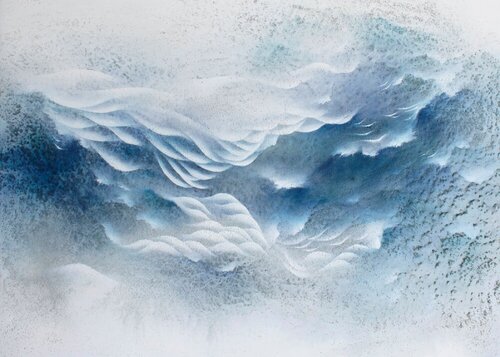 Unending - Limited Edition von Francesca Borgo, Druck kaufen auf Singulart