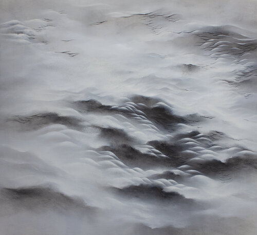 Smiling into your eyes di Francesca Borgo, Pittura in vendita su Singulart