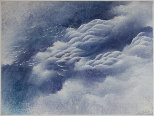 Skyward par Francesca Borgo, Peinture en vente sur Singulart