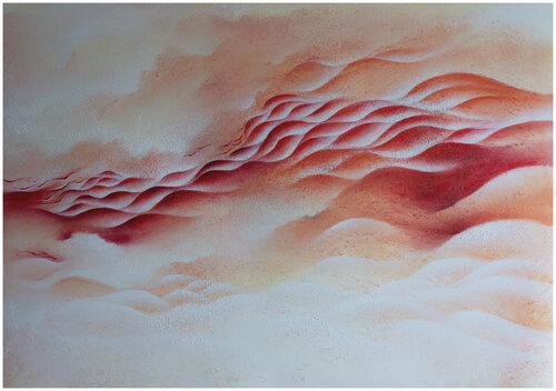 Dancing on cloud nine di Francesca Borgo, Pittura in vendita su Singulart