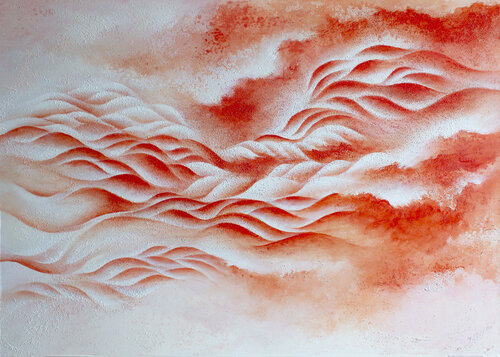 Dancing with you par Francesca Borgo, Peinture en vente sur Singulart