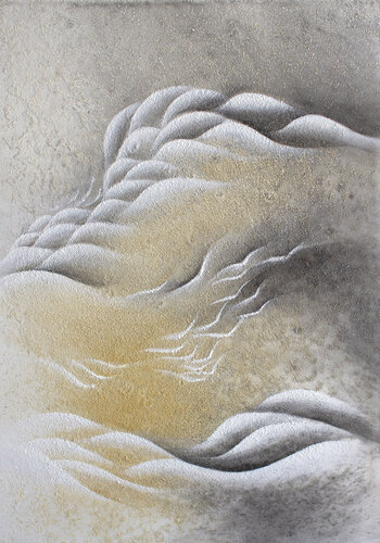 Fleeting traces par Francesca Borgo, Peinture en vente sur Singulart
