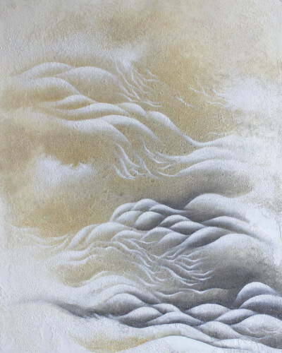 One breath di Francesca Borgo, Pittura in vendita su Singulart