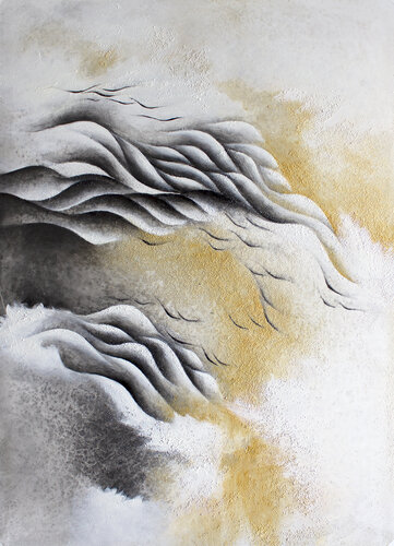 Echoes of us di Francesca Borgo, Pittura in vendita su Singulart