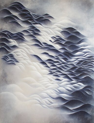 In the lining of your skin #3 di Francesca Borgo, Pittura in vendita su Singulart