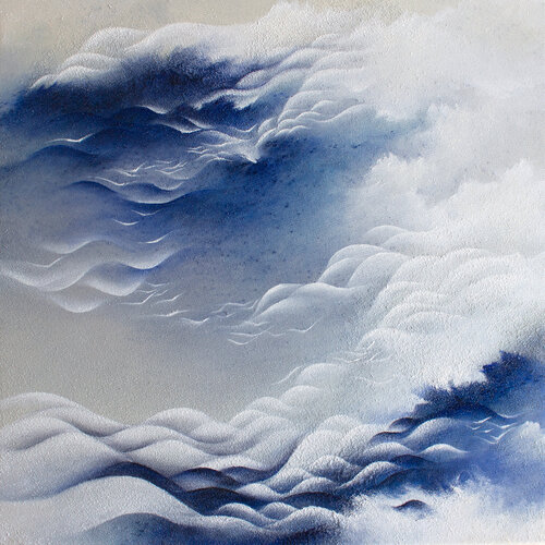 Soft shine di Francesca Borgo, Pittura in vendita su Singulart