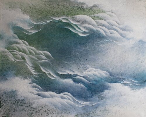 Endless rivers by Francesca Borgo, 회화 for Sale on Singulart