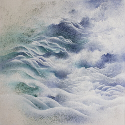 That water ballet by Francesca Borgo, 회화 for Sale on Singulart