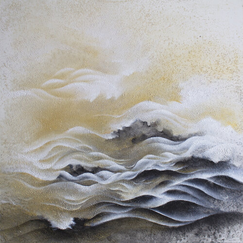Endless flow par Francesca Borgo, Peinture en vente sur Singulart