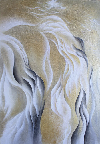 Weightless joy di Francesca Borgo, Pittura in vendita su Singulart