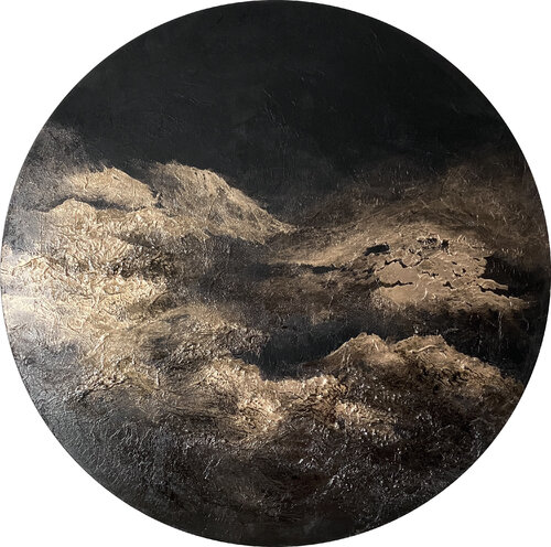 Quiet rebel #2 par Francesca Borgo, Peinture en vente sur Singulart