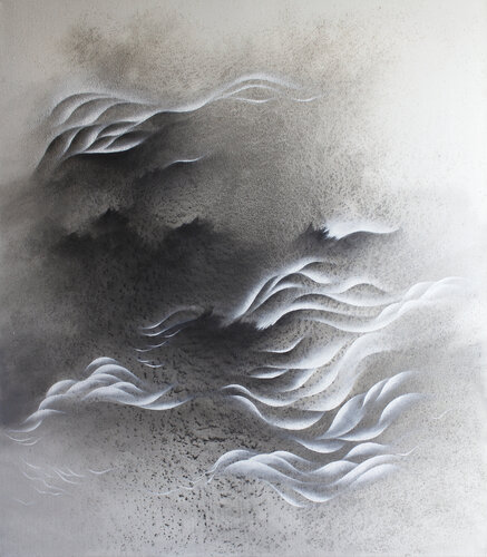 Icekeeper's song di Francesca Borgo, Pittura in vendita su Singulart