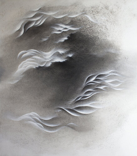 Echoes from beneath di Francesca Borgo, Pittura in vendita su Singulart