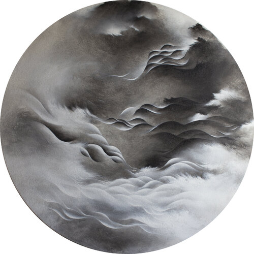 Carried by light par Francesca Borgo, Peinture en vente sur Singulart
