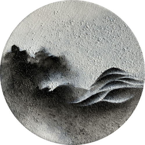 In the still air #9 par Francesca Borgo, Peinture en vente sur Singulart