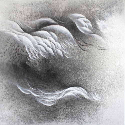 The ground that holds us by Francesca Borgo, Painting for Sale on Singulart