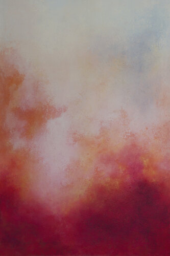 On fire from within di Francesca Borgo, Pittura in vendita su Singulart