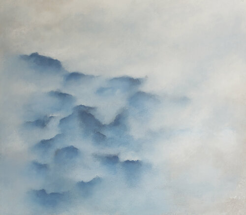 Upon the waters par Francesca Borgo, Peinture en vente sur Singulart