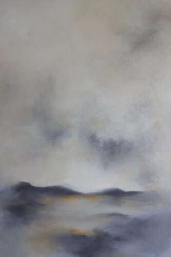 Wind around par Francesca Borgo, Peinture en vente sur Singulart