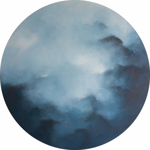 Waterfall's hairline par Francesca Borgo, Peinture en vente sur Singulart