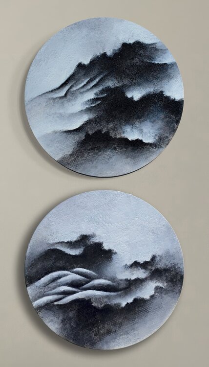 In the still air #1 and #2 Francesca Borgo