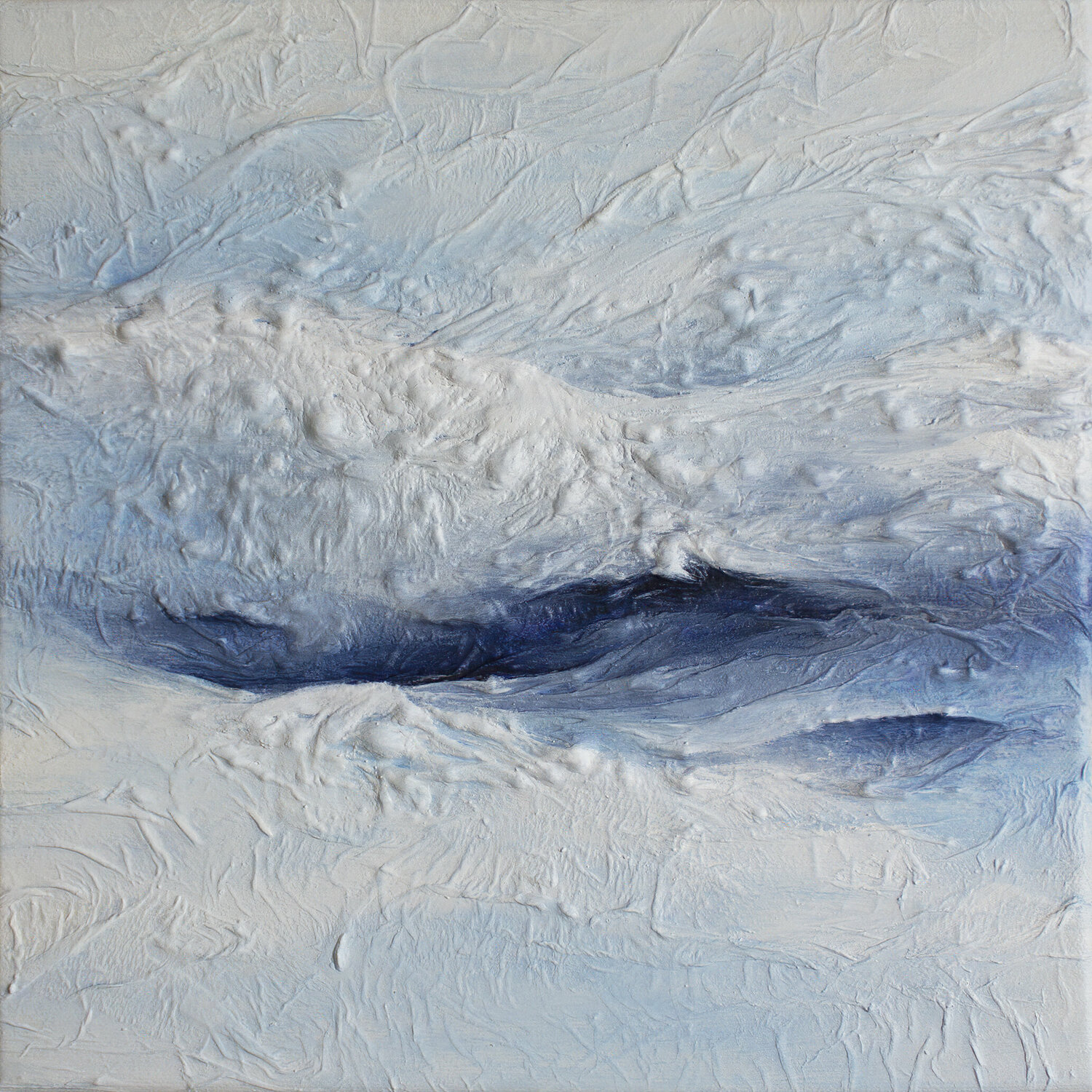 Over the pact of sea and earth #1 Francesca Borgo Originalgemälde zu verkaufen