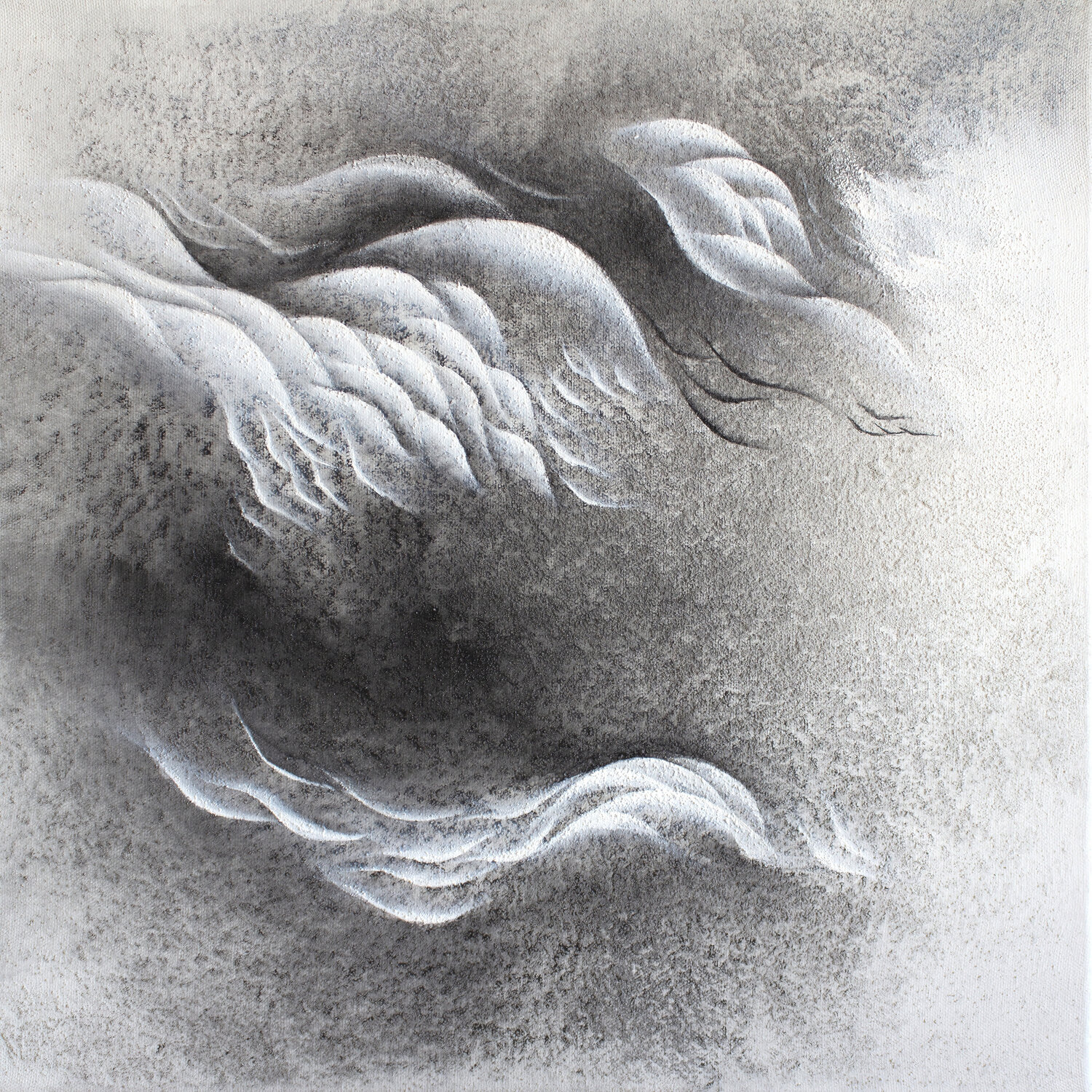 The ground that holds us Francesca Borgo Original painting for sale