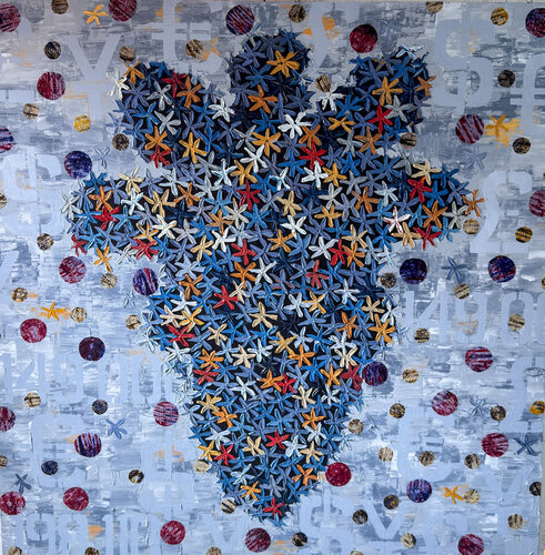 Currency of Ambition 5 di Suraj Adekola, Pittura in vendita su Singulart