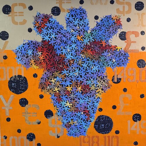 Currency of Ambition 4 von Suraj Adekola, Malerei kaufen auf Singulart