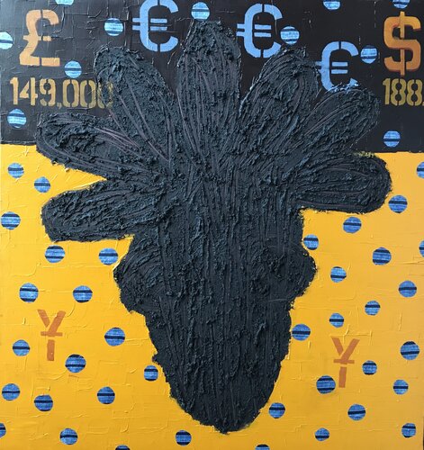 Currency of Ambition 2 di Suraj Adekola, Pittura in vendita su Singulart