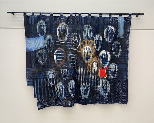 We Should All Be Black di Suraj Adekola, Pittura in vendita su Singulart