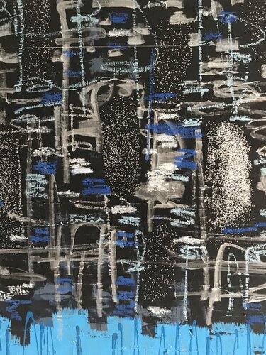 Untitled 1 di Suraj Adekola, Pittura in vendita su Singulart