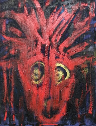 Currency of Ambition 6 by Suraj Adekola, Painting for Sale on Singulart