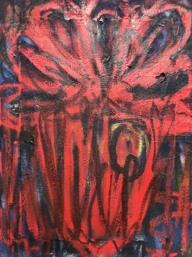 Untitled #2 by Suraj Adekola, Painting for Sale on Singulart