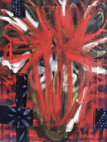 Untitled #3 by Suraj Adekola, Painting for Sale on Singulart