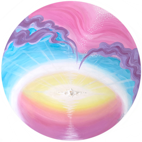 Journey to Eternity No.7 de JU HEE PARK, Pintura a la venta en Singulart