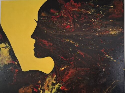 Sommer di Angelika Frank, Pittura in vendita su Singulart