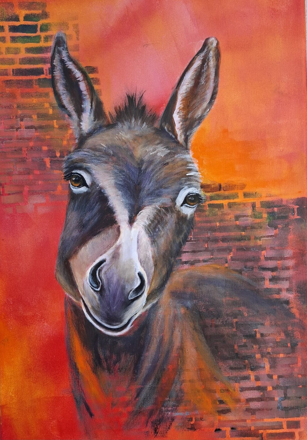 Joe - Der Esel Angelika Frank