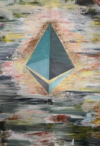 Eth van Irena Hočevar, Schilderij te koop op Singulart