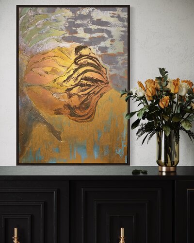 Rotating nature van Irena Hočevar, Schilderij te koop op Singulart