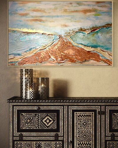 Four elements von Irena Hočevar, Malerei kaufen auf Singulart