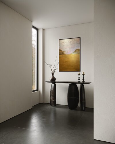 Burning horizon by Irena Hočevar, Painting for Sale on Singulart