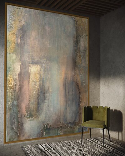 Falling apart by Irena Hočevar, Painting for Sale on Singulart