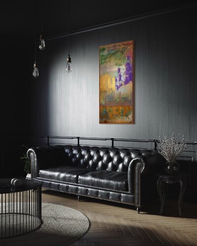 Nostalgia van Irena Hočevar, Schilderij te koop op Singulart