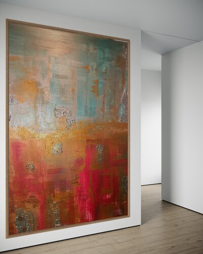 The cracks of me de Irena Hočevar, Pintura a la venta en Singulart