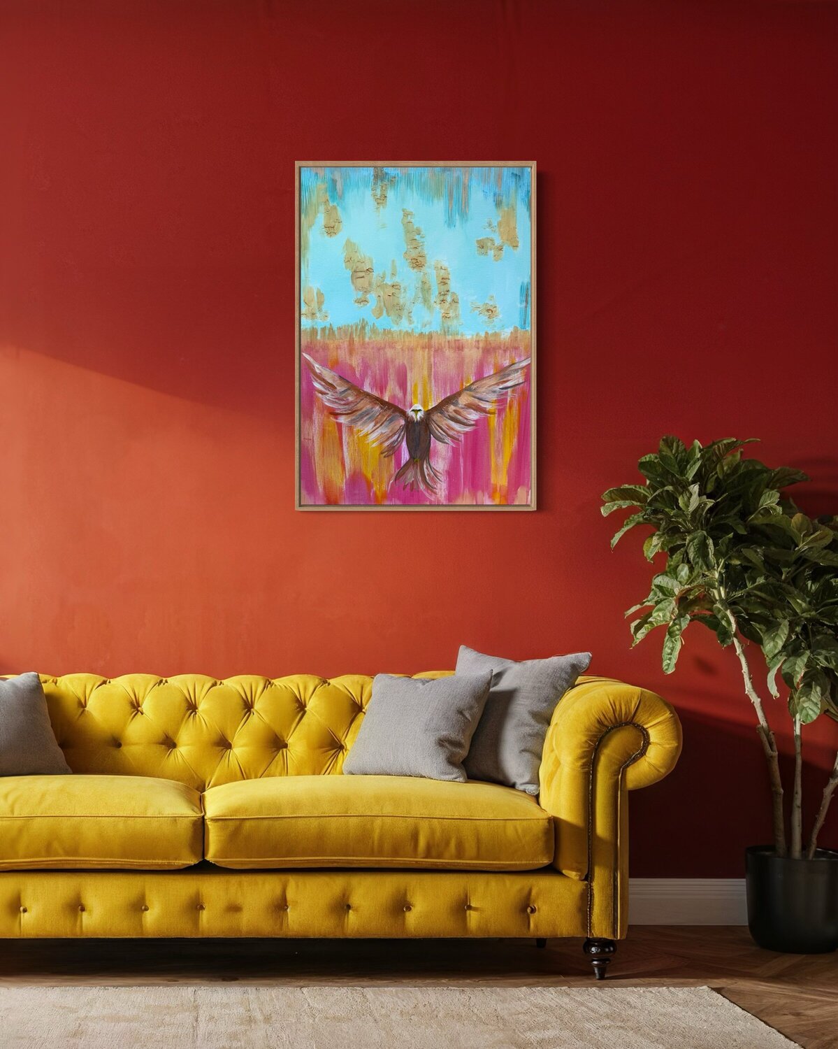 The rebirth of an eagle Irena Hočevar