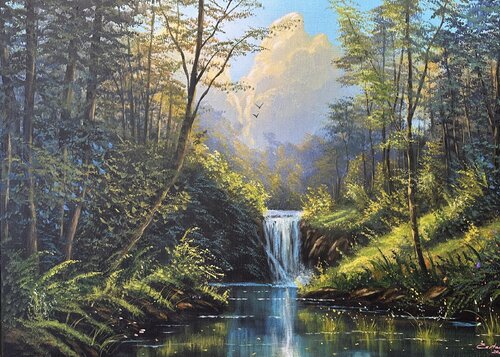 Xingu di Sasa Certanc, Pittura in vendita su Singulart